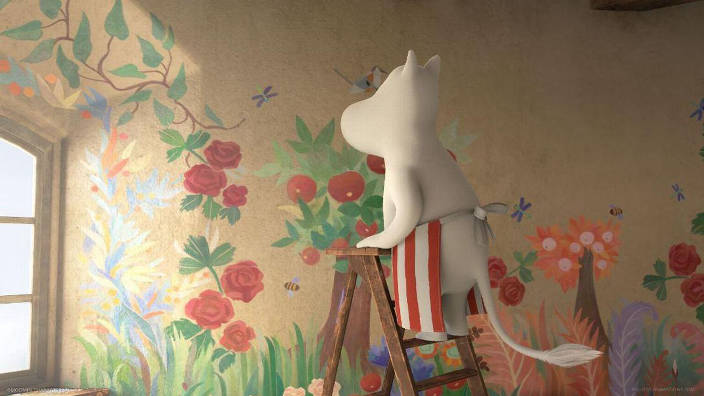 La Fresque de Maman Moomin